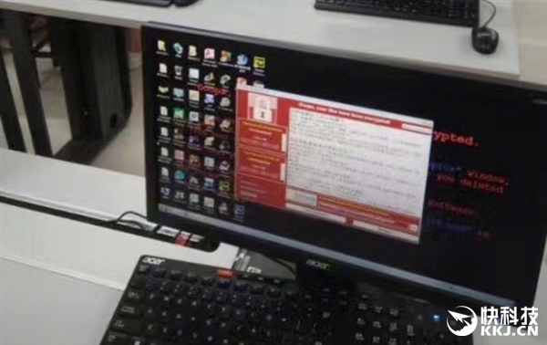 超20萬臺PC被勒索病毒感染！一大波人***放假了...
